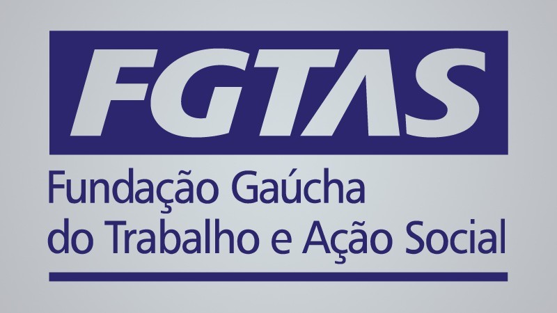 logotipo da fundação gaúcha do trabalho e ação social, fgtas