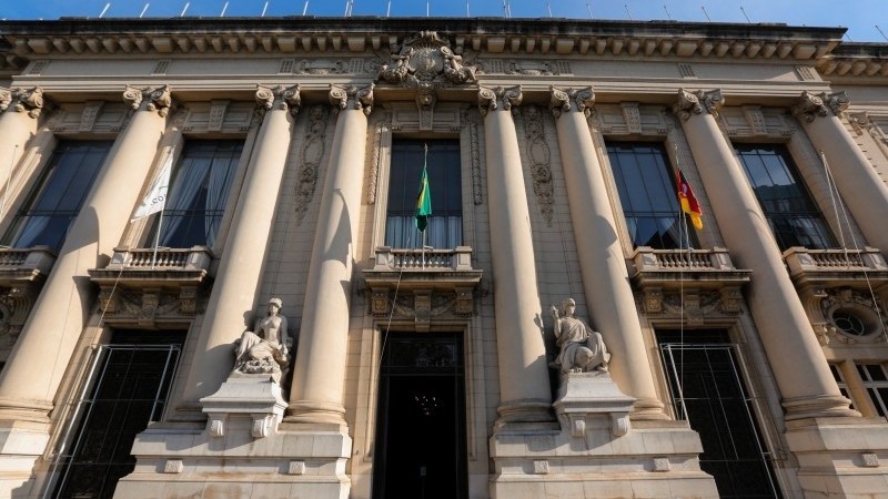Fachada do Palácio Piratini