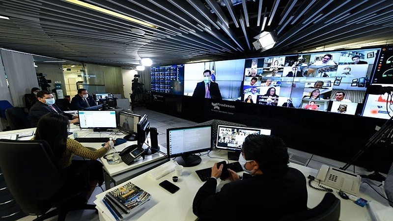 Reunião por videoconferência para aprovação de MP