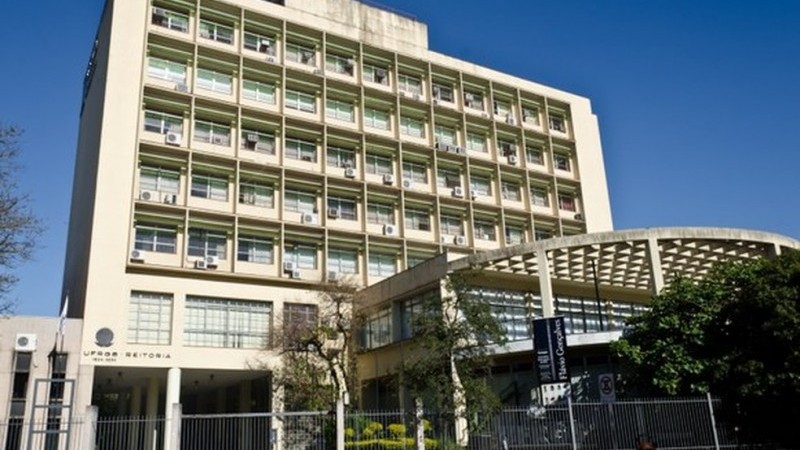 Prédio reitoria da UFRGS