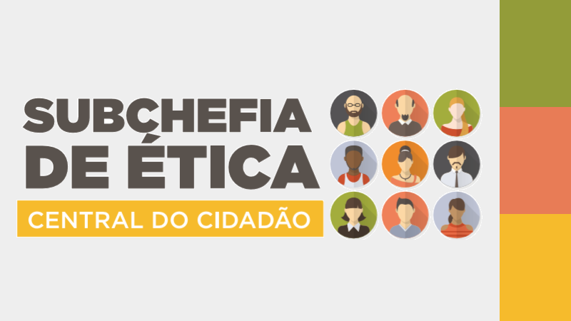 Logo da Subchefia de ética