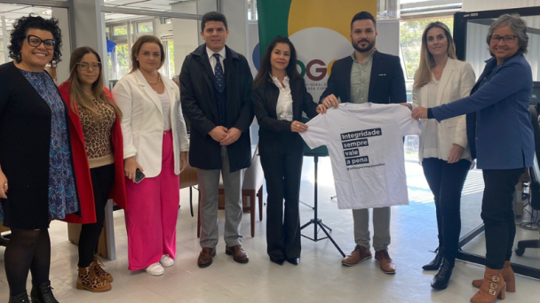 Ouvidoria recebe visita do Observatório Social de Gravataí, Guaíba e Cachoeirinha