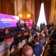 O lançamento da Campanha do Agasalho ocorreu no Palácio Piratini.